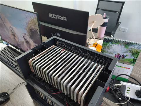 Ảnh Lắp Đặt Box Phone Farm Tại Đường Cộng Hòa Tân Bình, tp Hồ Chí Minh